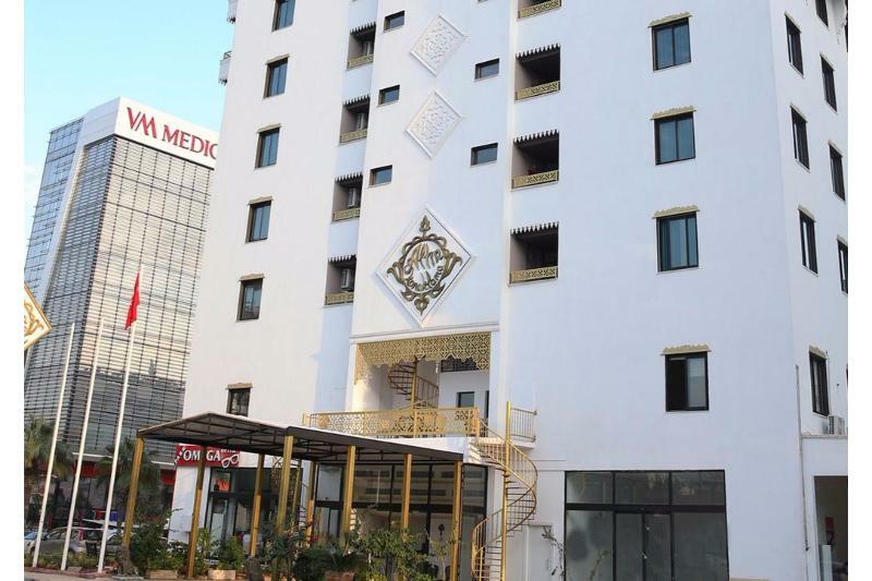 Merada Suit Otel Mersin  Exteriör bild